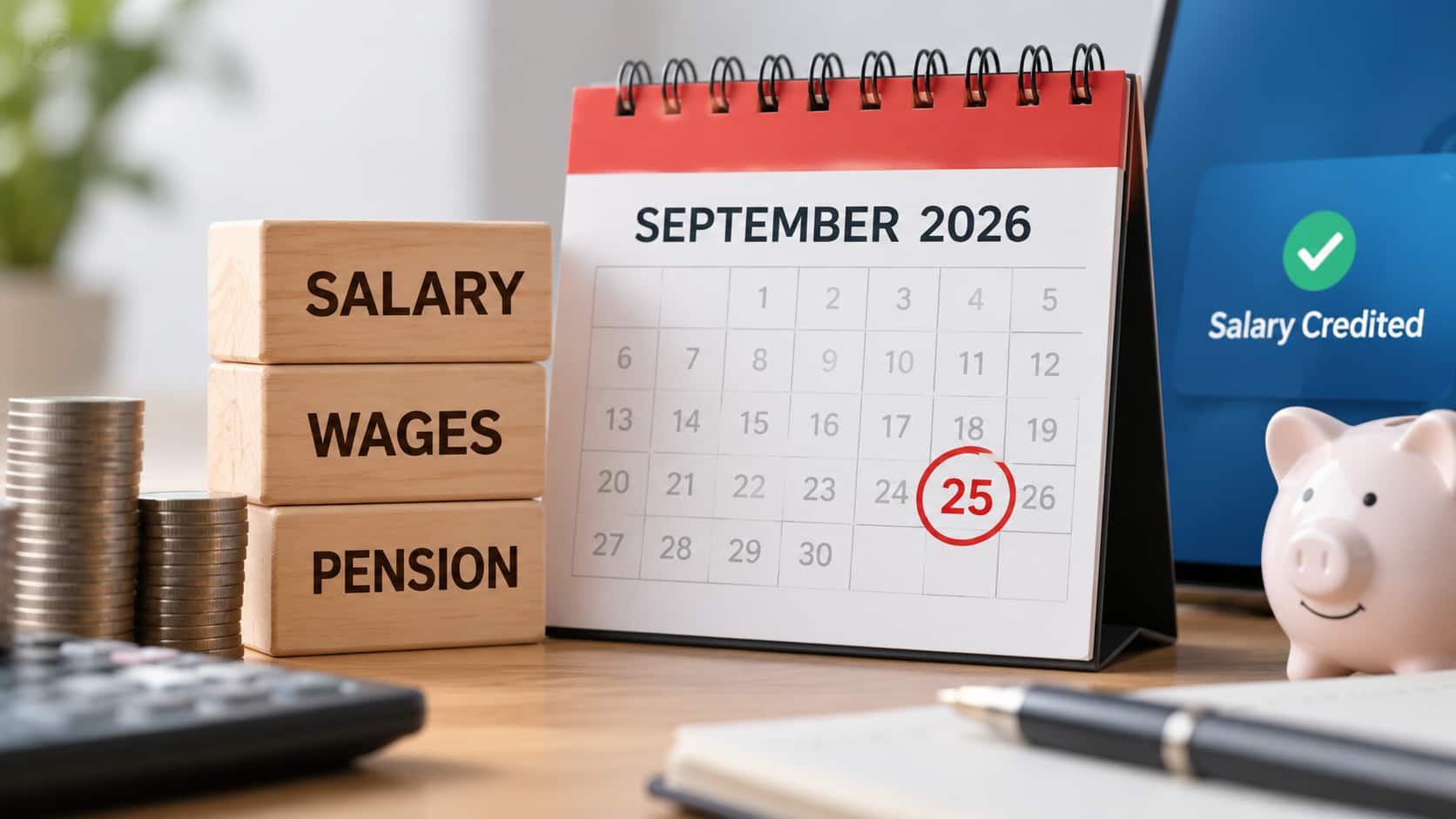 Central government employees, pensioners to get September salary, pension on September 25 amid bank strike