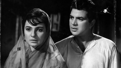 Tanuja and Dharmendra