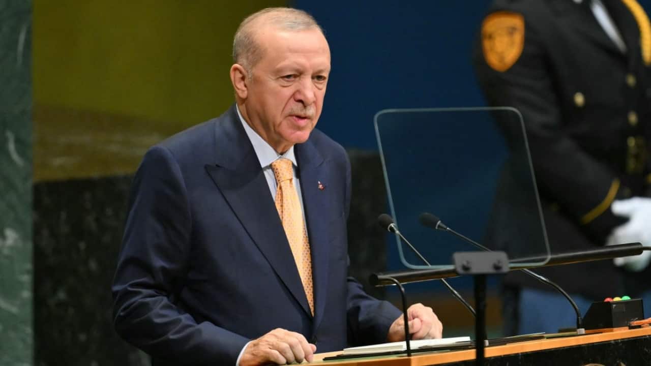 Erdogan Raises Kashmir at UN for Seventh Time Since 2019