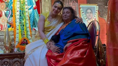 Kajol mourns aunt Krishna Mukerji demise