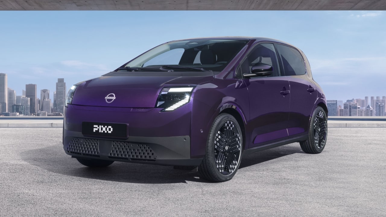 Nissan Pixo electric car unveiled with 259 km range: Is an India launch planned?- Moneycontrol.com