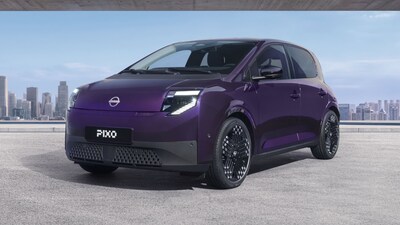 Nissan Pixo electric car