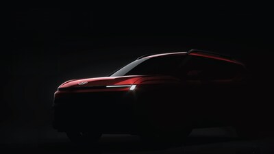 The Bayon will be the second mid-size SUV in Hyundai's current line-up.