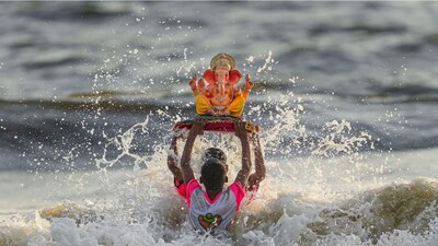 Pune Police have deployed more than 10,000 personnel and a high-tech surveillance network for the Ganesh idol immersion procession on September 25.