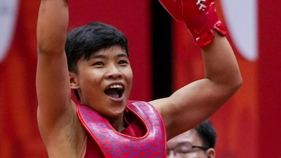 India wushu player Roshibina Devi (PTI Photo)