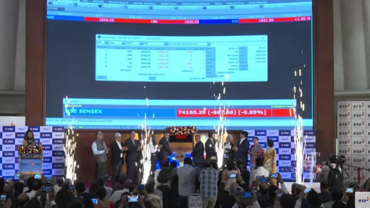 NSE Share Price Live: NSE gains 4% over IPO price; analysts recommend trading strategy