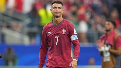 Portugal team officials say door is open for Cristiano Ronaldo to return after ‘misunderstanding’. (Image: AP)