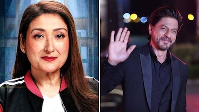 Ssunita Ahuja and SRK 