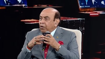 Bihar Governor Lieutenant General Syed Ata Hasnain (retd.) speaks at Defcon 2026 in New Delhi.