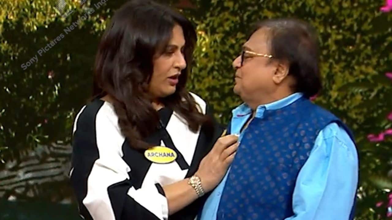 Archana Puran Singh, Rakesh Bedi recreate iconic Shrimaan Shrimati scene on Family Full House, fans call it 'pure nostalgic'- Moneycontrol.com