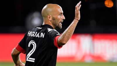 Federico Higuain, the brother of former Argentina international Gonzalo Higuain (Reuters Photo)