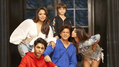 Shah Rukh Khan is a doting father to all his three kids. (Picture: Instagram)