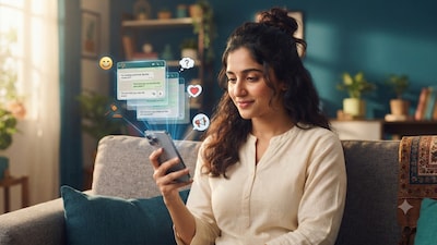 A lot of people feel the compulsive need to screenshot content from conversations from time to time. (Picture: AI generated)