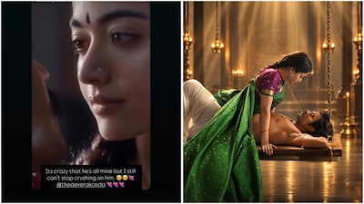 Vijay and Rashmika