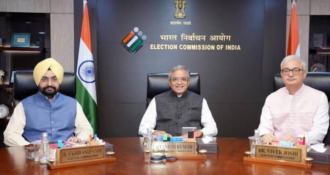 CEC Gyanesh Kumar Faces Petitions, Protests Over SIR Roll Revision