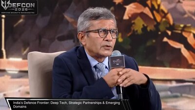 Defence Secy Rajesh Kumar Singh at DefCon 2026