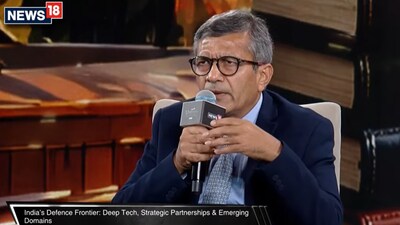Defence Secretary Rajesh Kumar Singh at DefCon 2026
