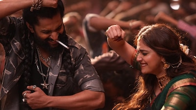 Keerthy Suresh and Nani