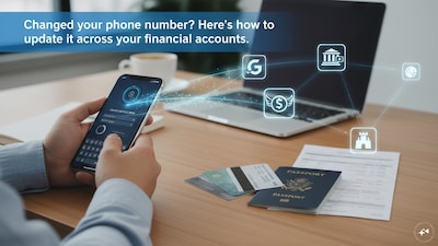 Start with your primary bank accounts