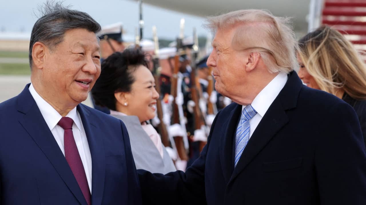 'Our guardrail is the DOJ': Trump says US and China on same page over keeping AI free of restrictions