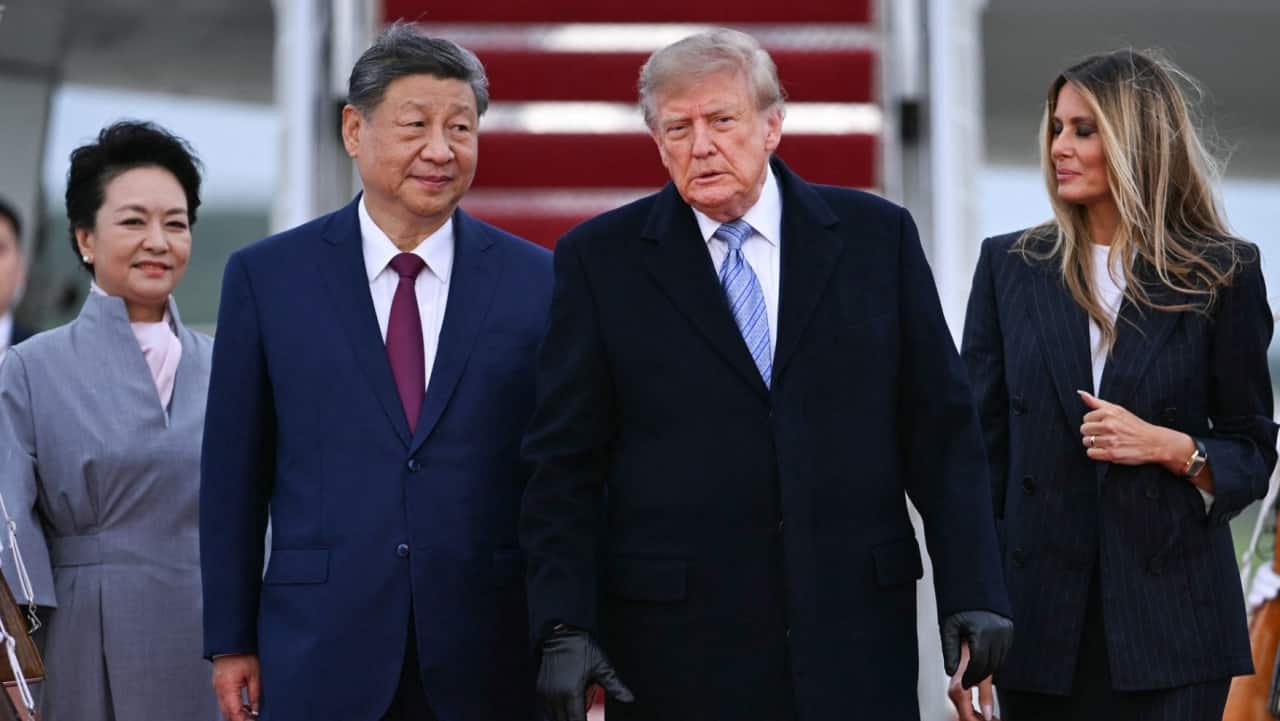 Trump Welcomes Xi Jinping at Joint Base Andrews, Praises Him as 'Strong, Vibrant, and Fit'