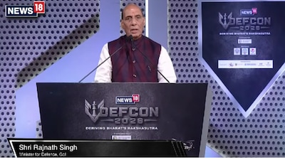 Peace based on fear of war is condemnable, war fought for peace essential: Rajnath Singh backs India's defence strength at Defcon