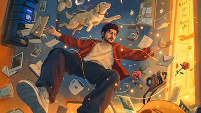 Darshan Raval unveils cover art for his new EP