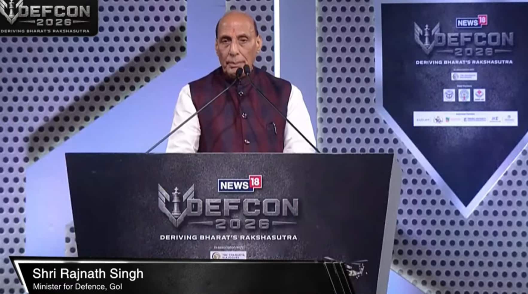 'From Rs 2.5 lakh crore to Rs 7.5 lakh crore': Rajnath Singh says defence budget gets a 3x boost, indigenous production 4x
