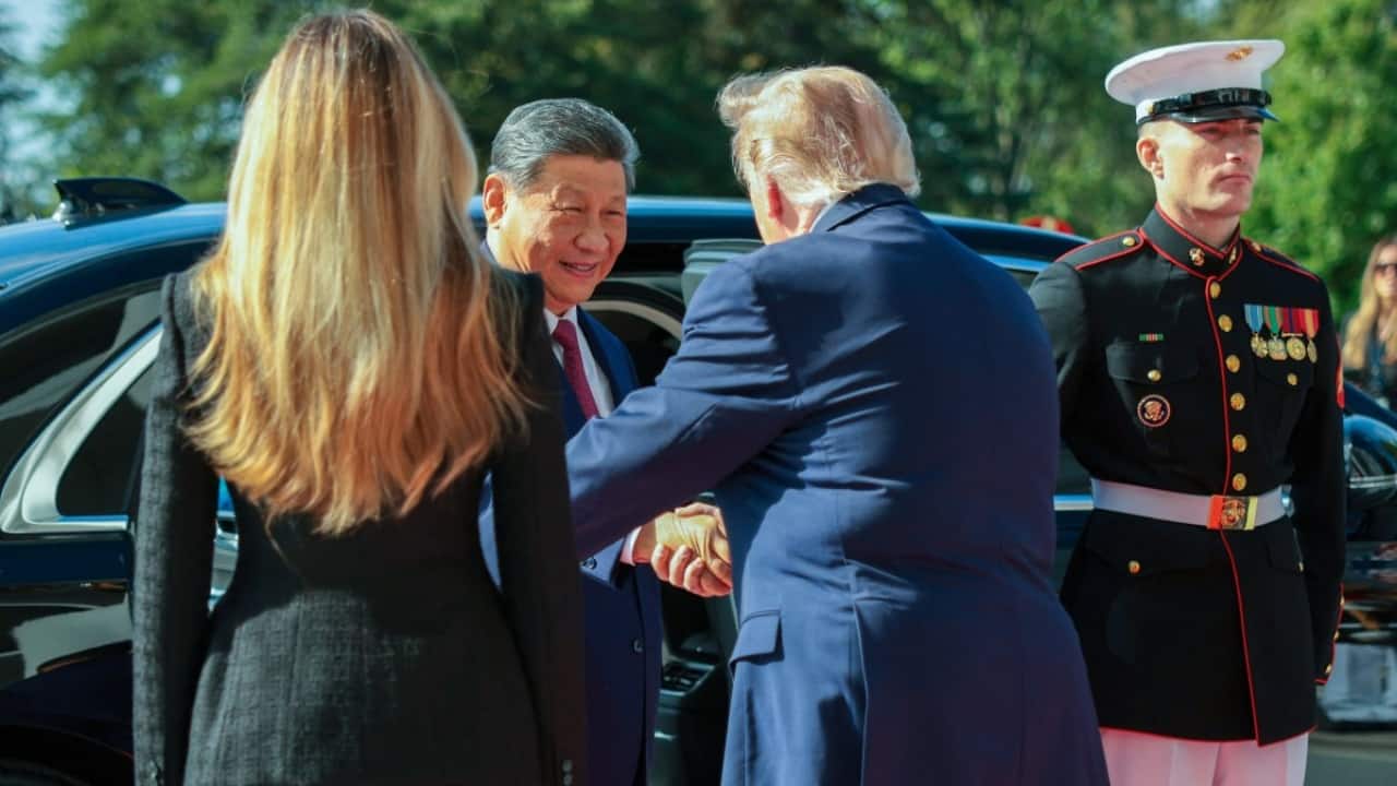 Trump rolls out full White House pageantry for Xi Jinping, hails their ‘truly great friendship’