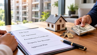 Resale Flat Purchase: Essential Document Checklist Before Paying Token Amount