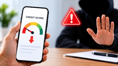 Credit Score Falling? Don't Pay for Quick Fixes, Understand Your Report First!