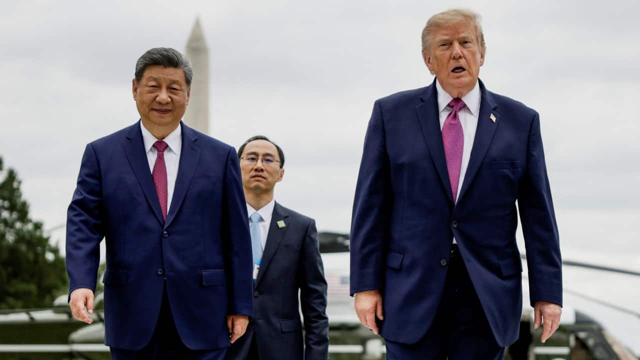Xi Urges Trump to Oppose Taiwan Independence, Back US-Iran Talks