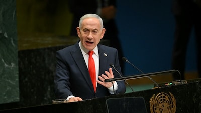 Israel Prime Minister Benjamin Netanyahu. 