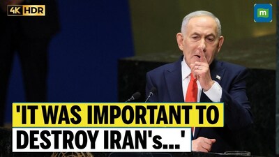 Netanyahu Defends Iran Nuke Strikes at UNGA: "If We Hadn't Done It, We'd All Be Dead"