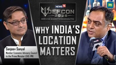 DEFCON 2026: India's Strategic Edge Shaped by Geography, Explores Sanjeev Sanyal