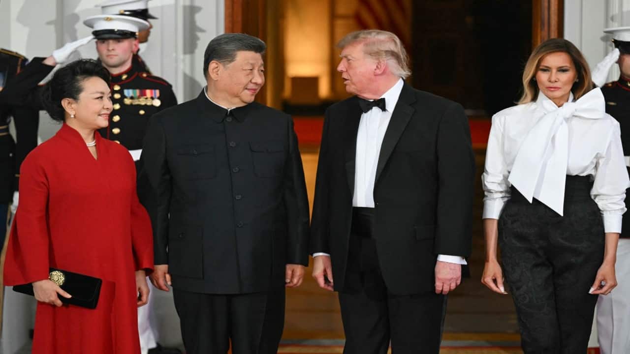 Trump welcomes Xi at White House: 'You are truly outstanding, amazing people' | Watch