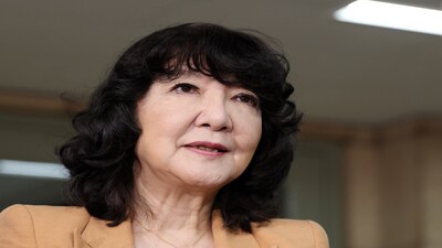 Satsuki Katayama Photographer: Kiyoshi Ota/Bloomberg