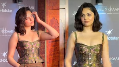 Hunkkaar marks Aneet's second film to hit the big screens after the release of Mohit Suri's romantic saga Saiyaara in 2025 that created waves at the box office and shattered several records.