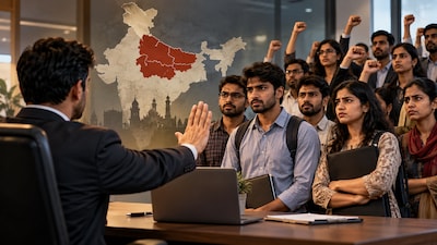Startup founders divided after Bengaluru entrepreneur's viral hiring post targeting four states