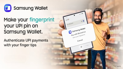Samsung Wallet Introduces Fingerprint Authentication for UPI Payments in India