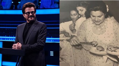 While interacting with a contestant named Nishant, Anil recalled his earlier days spent at Raj and Krishna Kapoor's house and described her as one of the best host he had seen in his life.