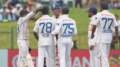 Yashasvi Jaiswal lost his cool at Sri Lanka pacer Asitha Fernando (AP Photo)