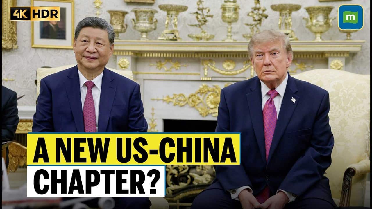 Trump Hosts State Dinner For Xi Jinping At The White House