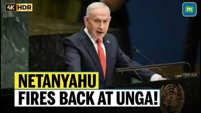 UNGA 2026: Amid Walk Out, Netanyahu Defends Israel, Berates Mamdani In 'Campaign Speech'