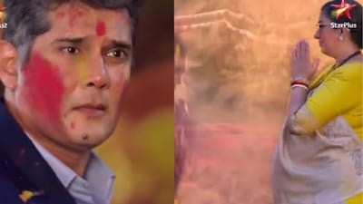 Tulsi is utterly shocked by the appearance of Mihir. His unexpected arrival prompts numerous questions regarding his return. 

