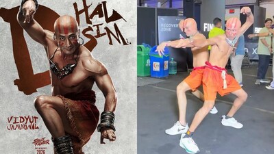 A group of fitness enthusiasts dressed as Dhalsim and took on the demanding challenges at the event, while a few others turned up as fan favourites Ken and Ryu.