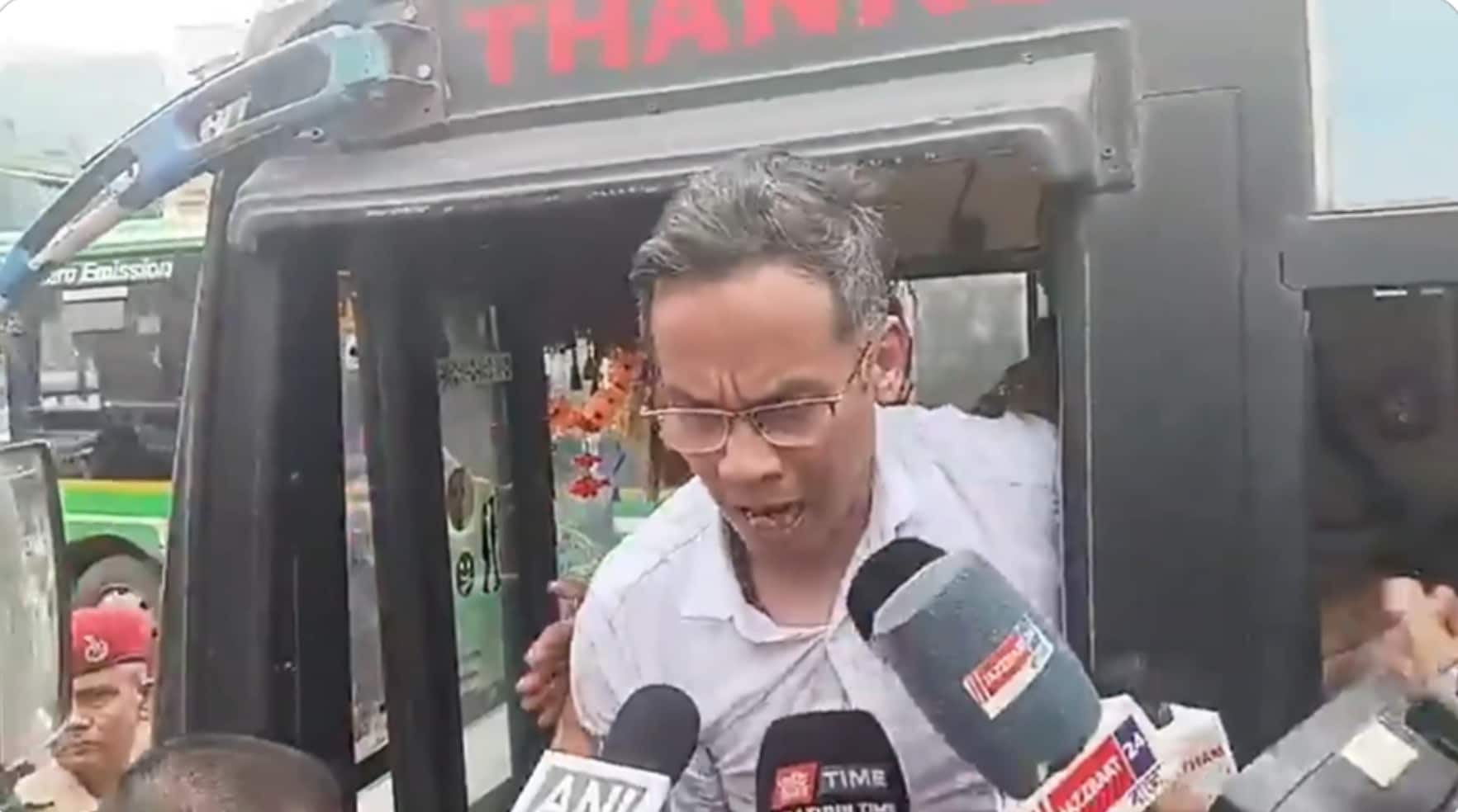 Congress Protests Against CEC Kumar, Leaders Detained Nationwide