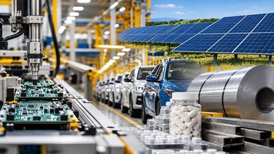 Venu Srinivasan says India must match and surpass China, Japan and Korea on quality and innovation to win a larger global manufacturing share.
