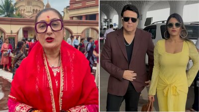 Komal Rani Swarnkar and Govinda