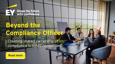Compliance is a Collective Commitment, Not Just One Officer's Job
